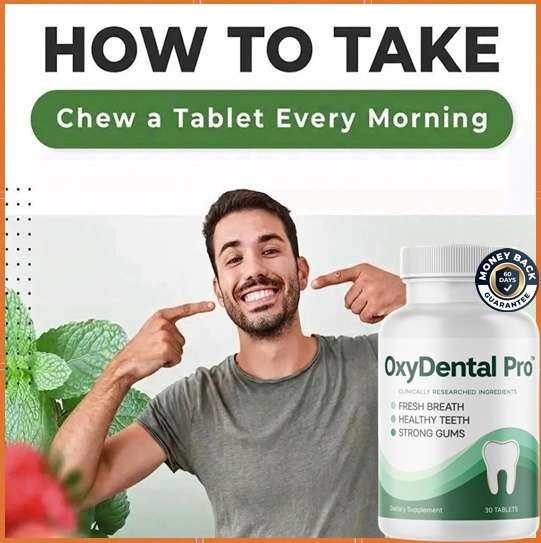 OxyDental Pro Ingredients